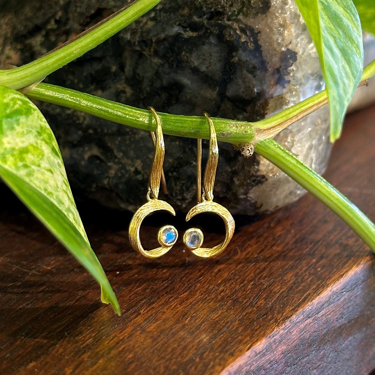 "Peacock" Earrings