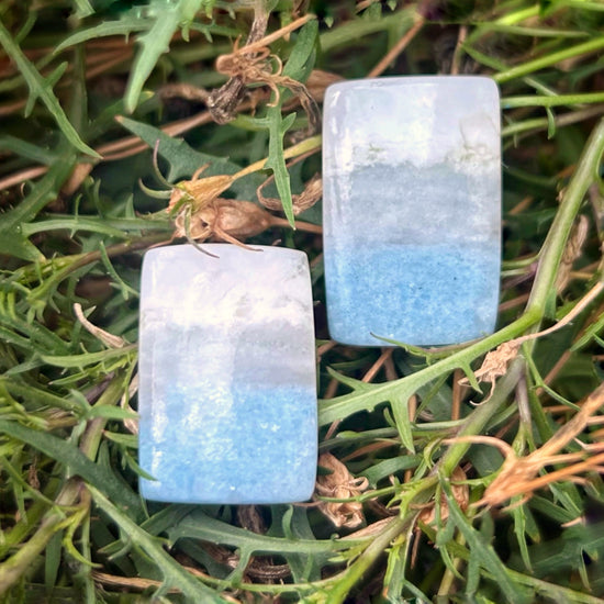 Violane Blue Diopside Pair