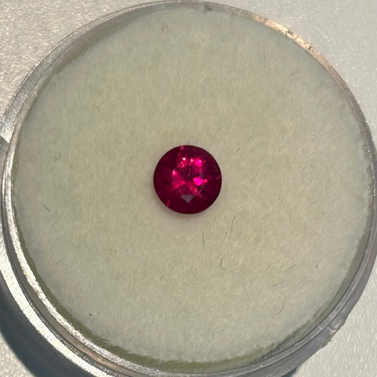 Red Ruby .53ct