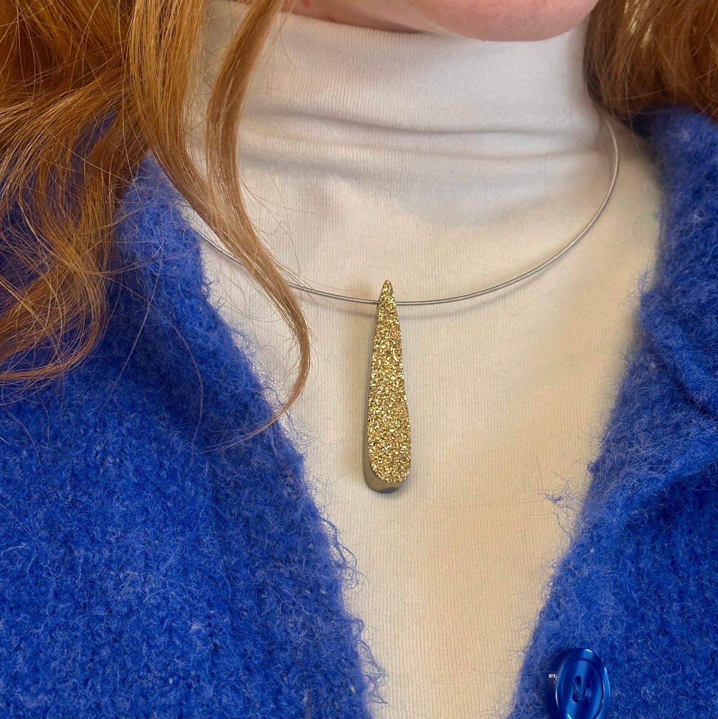 Drusy Pendant