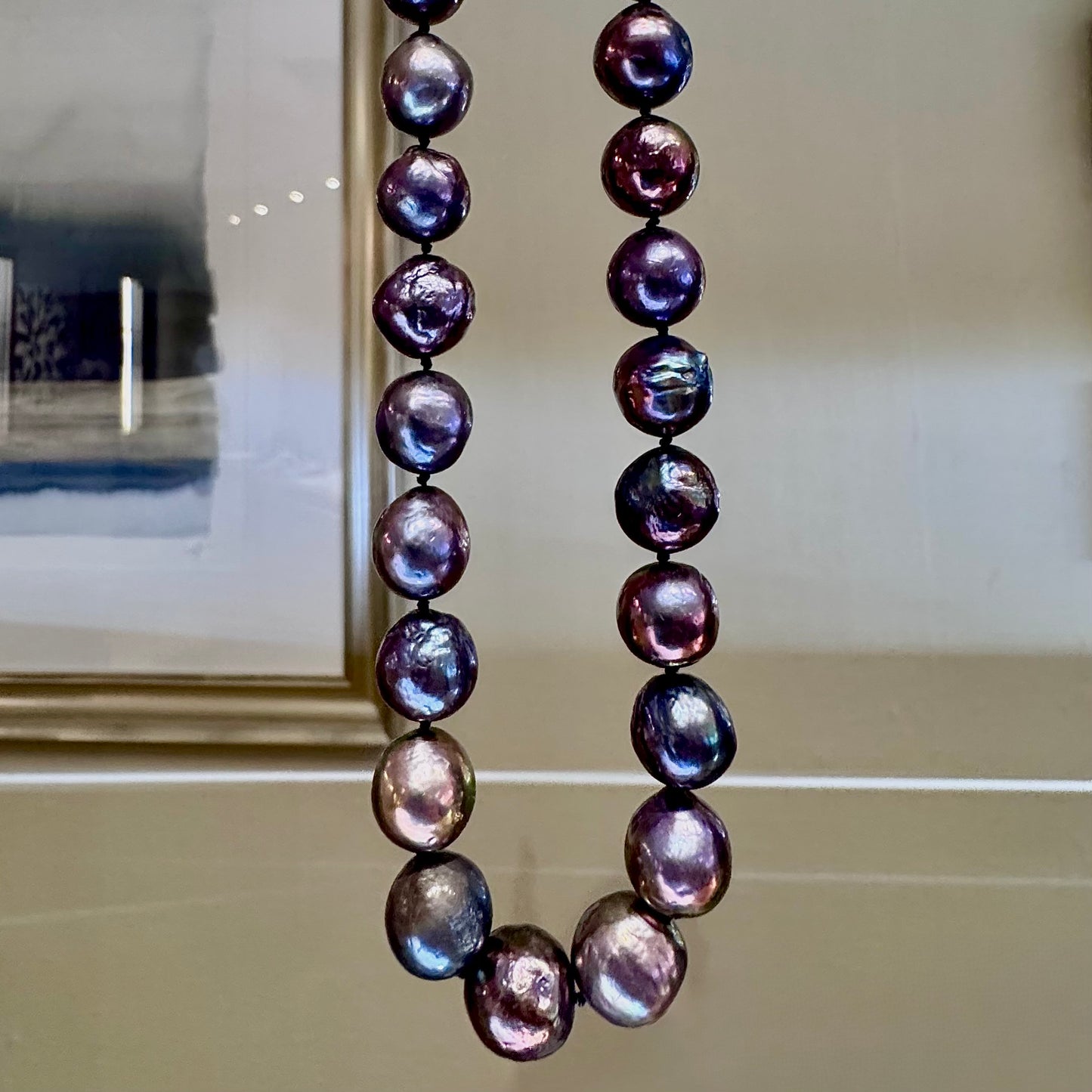 Freshwater Peacock Pearl Strand