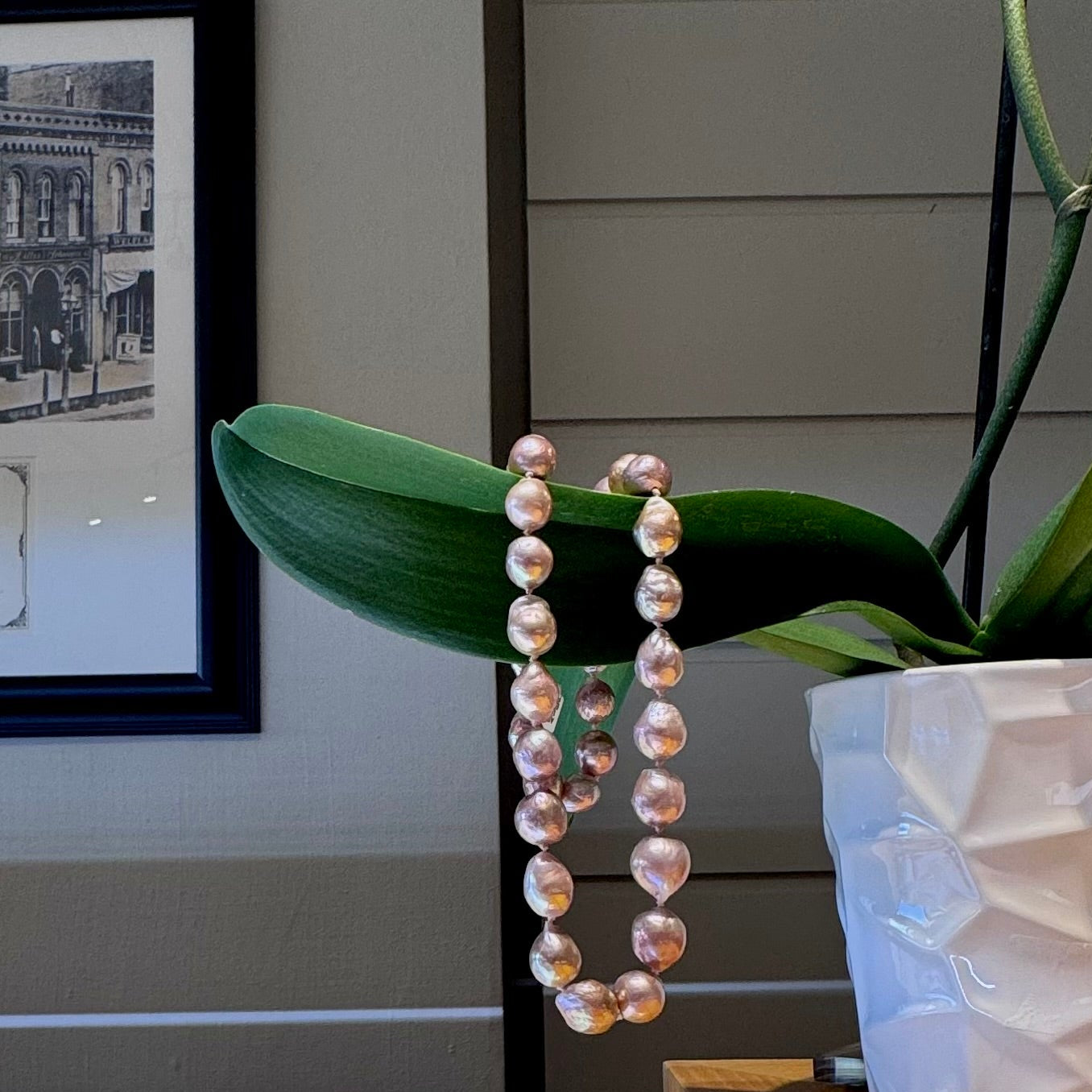 Edison Fire Pearl Strand