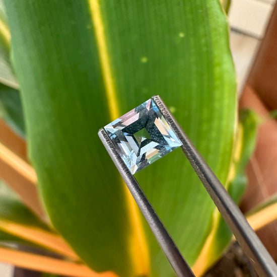 Carré Cut Blue Topaz, 1.39ct