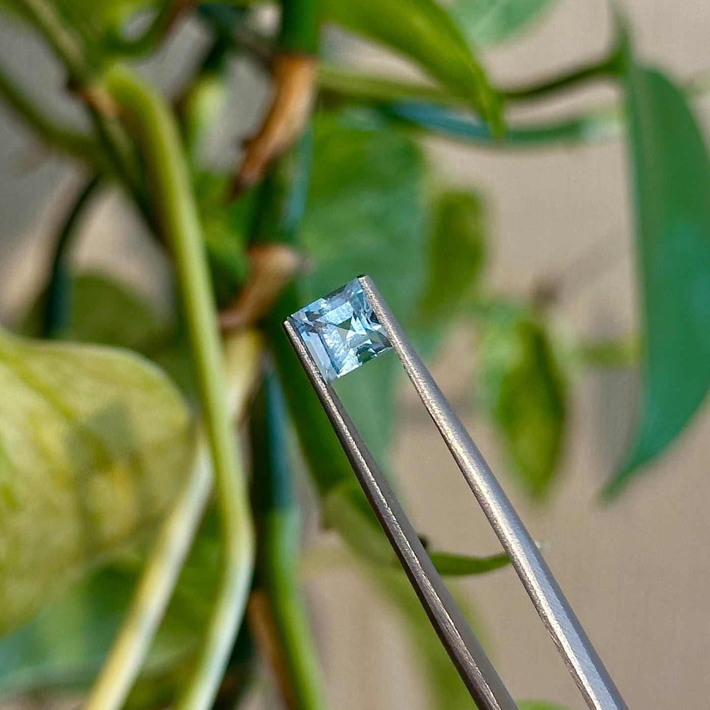 Carré Cut Blue Topaz, 1.39ct