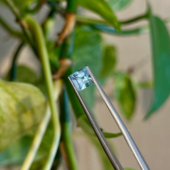 Carré Cut Blue Topaz, 1.39ct