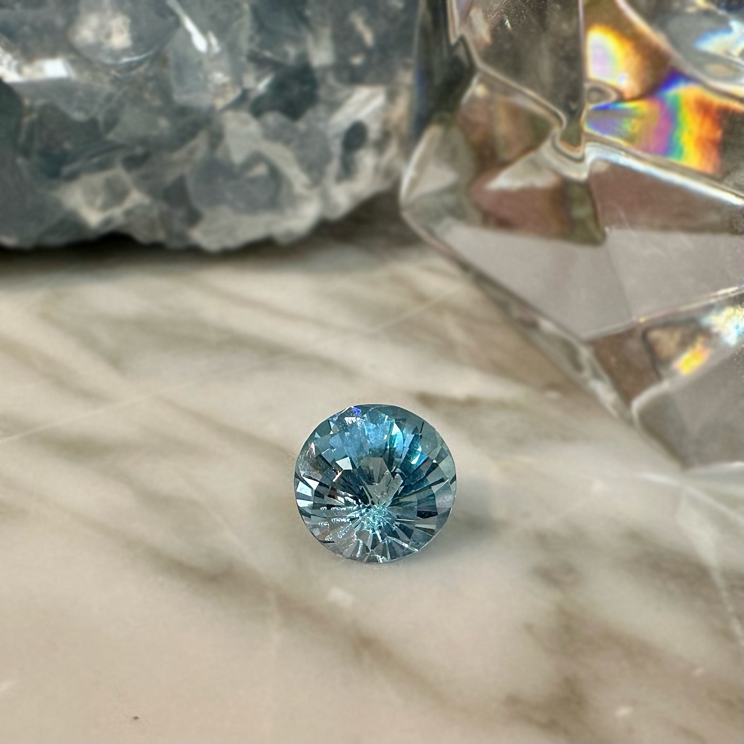 Sky Blue Topaz, 4.94ct