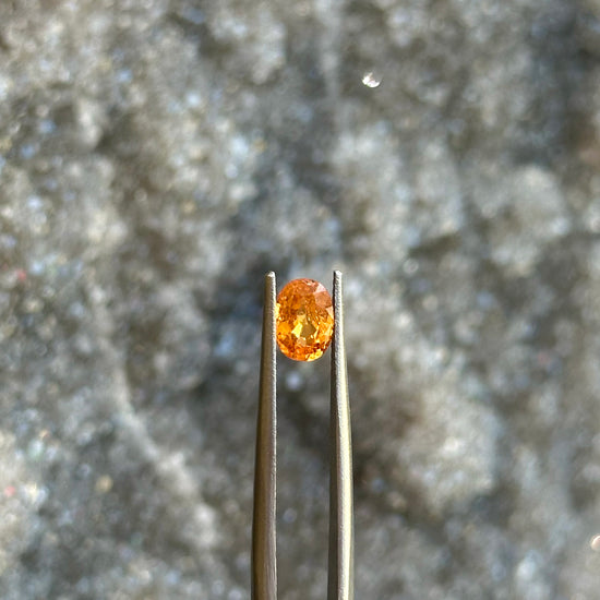 Spessartite Garnet, 1.30ct