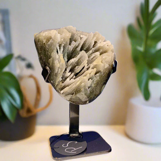 Channeled Druzy Quartz