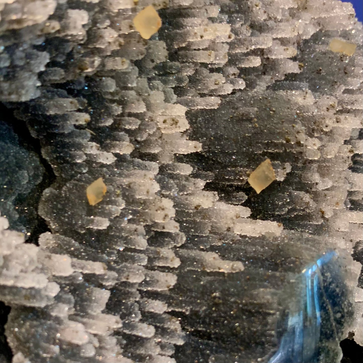 Channeled Druzy Quartz