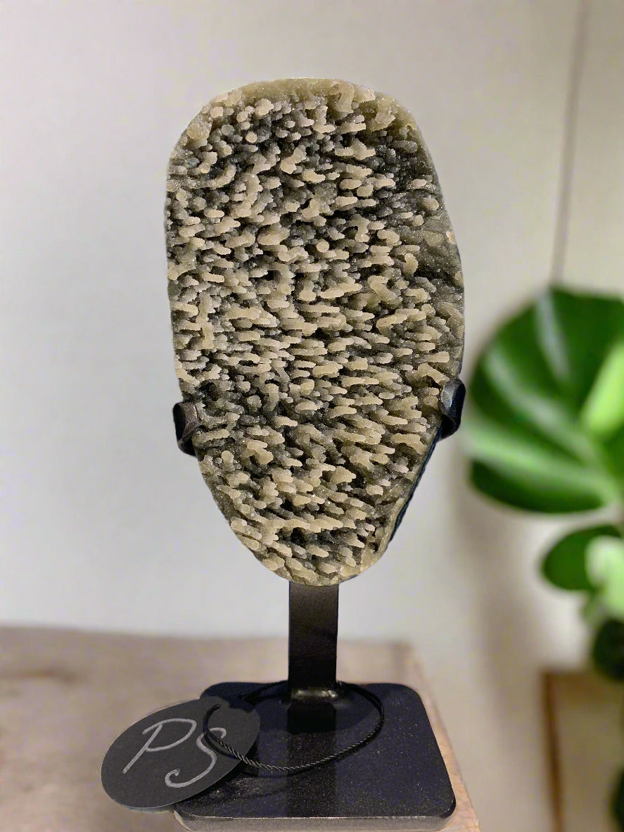 Channeled Druzy Quartz