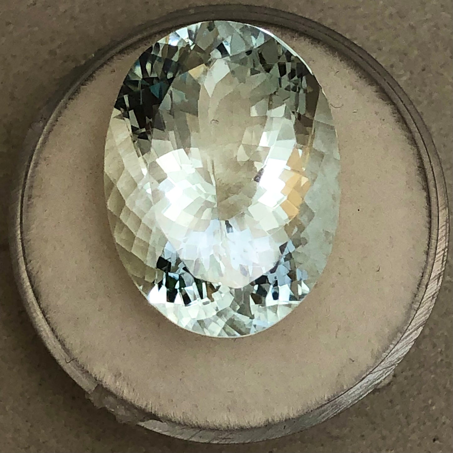 Oval Aquamarine, 17.20ct