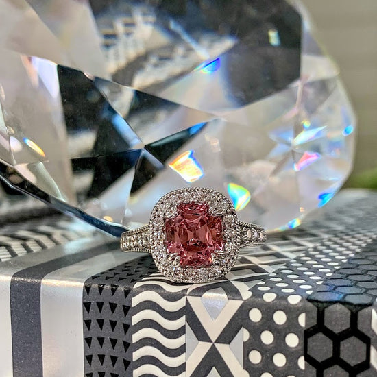 Malaya Garnet Ring