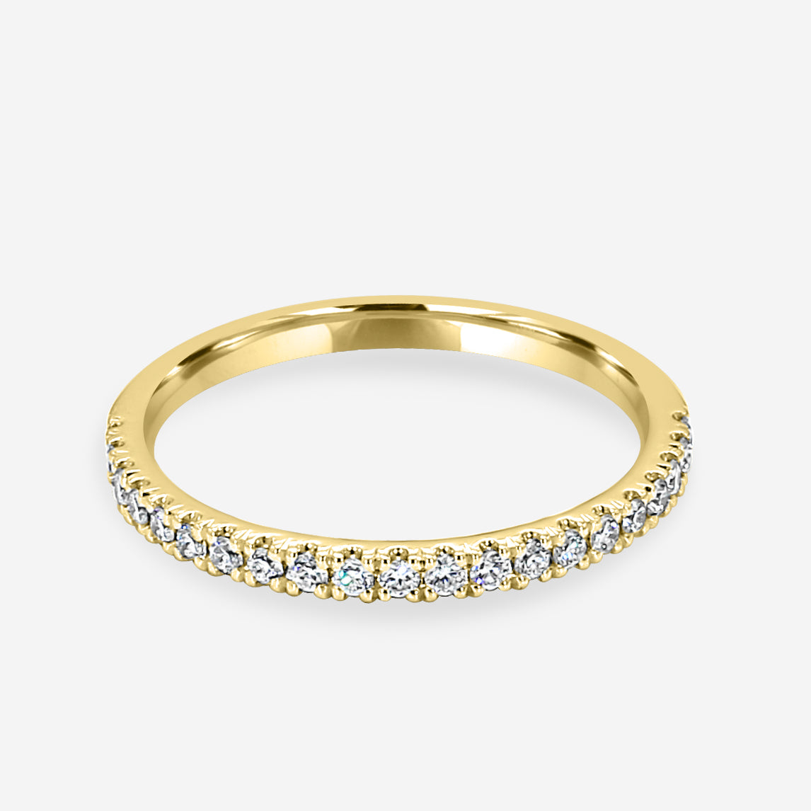 "Jamie" Straight Diamond Band