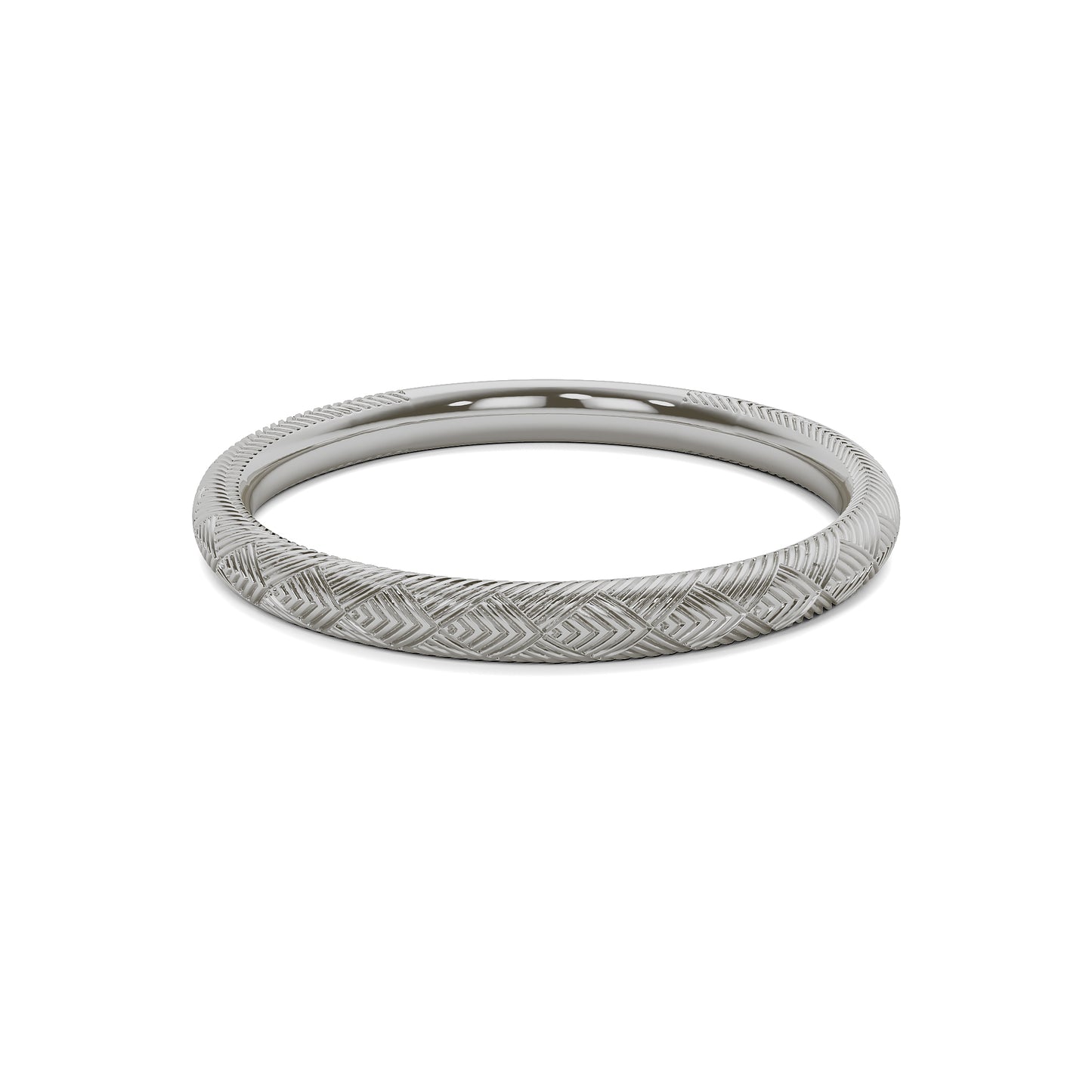 "Thea" Engraved Band