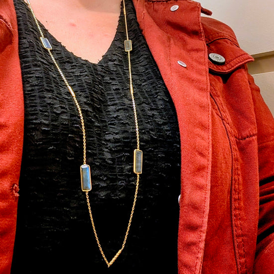 "Empire" Station Necklace