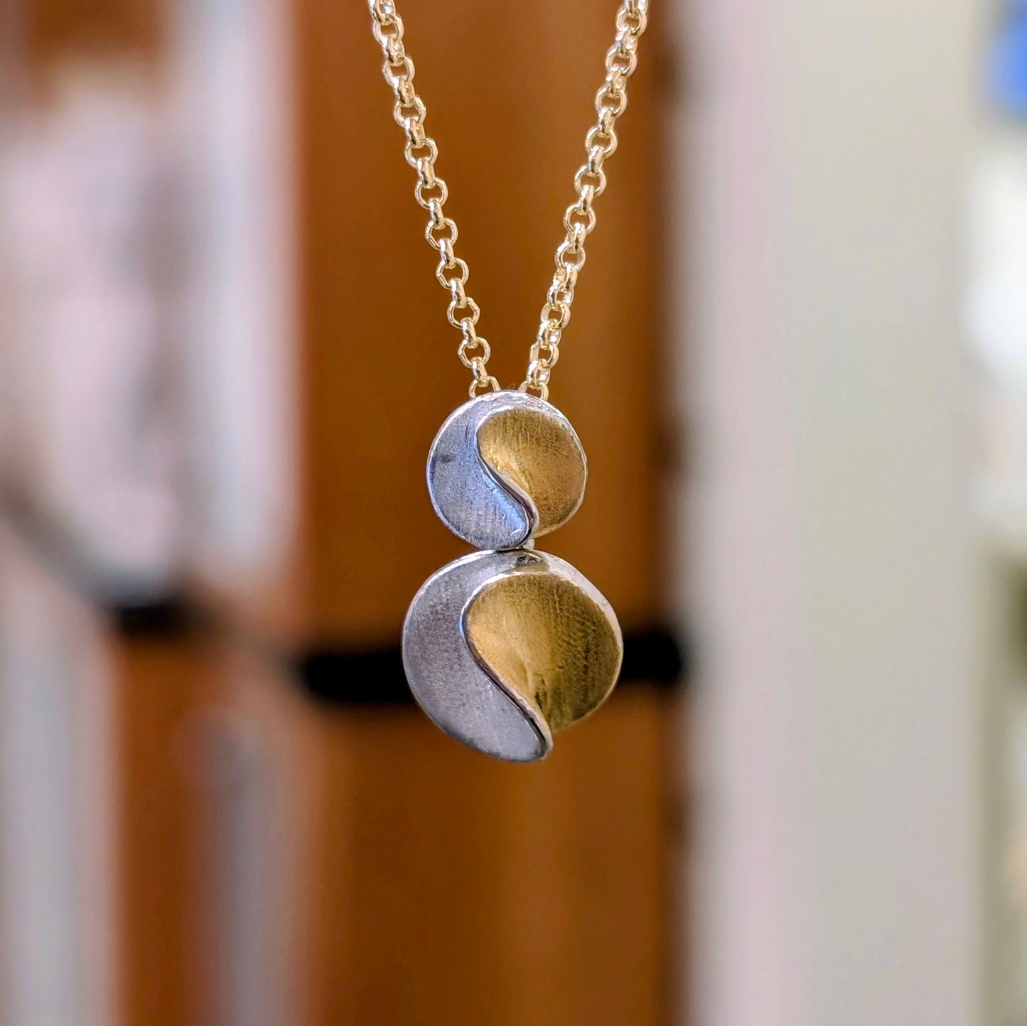 "Sun" Two Pendant (Copy)