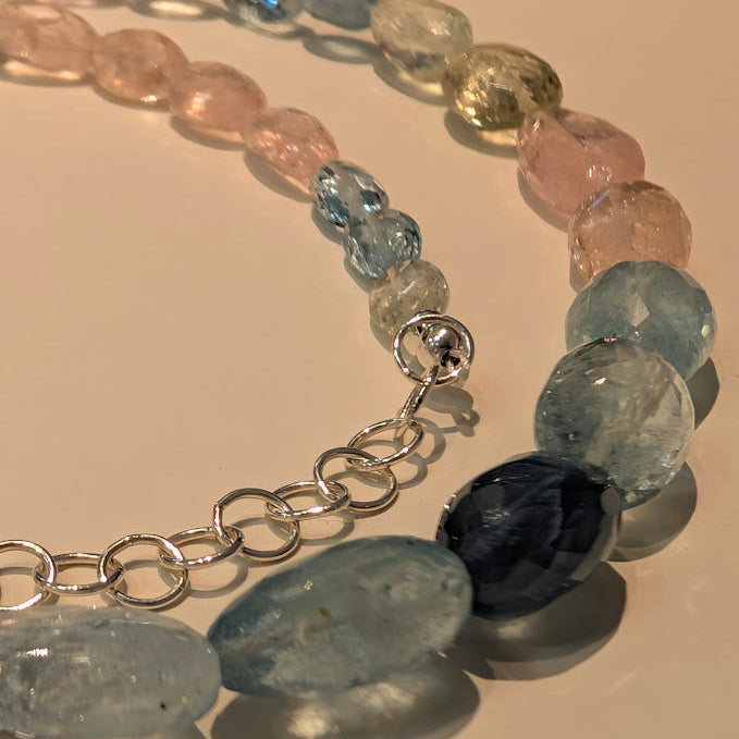 Rainbow Beryl Bead Strand