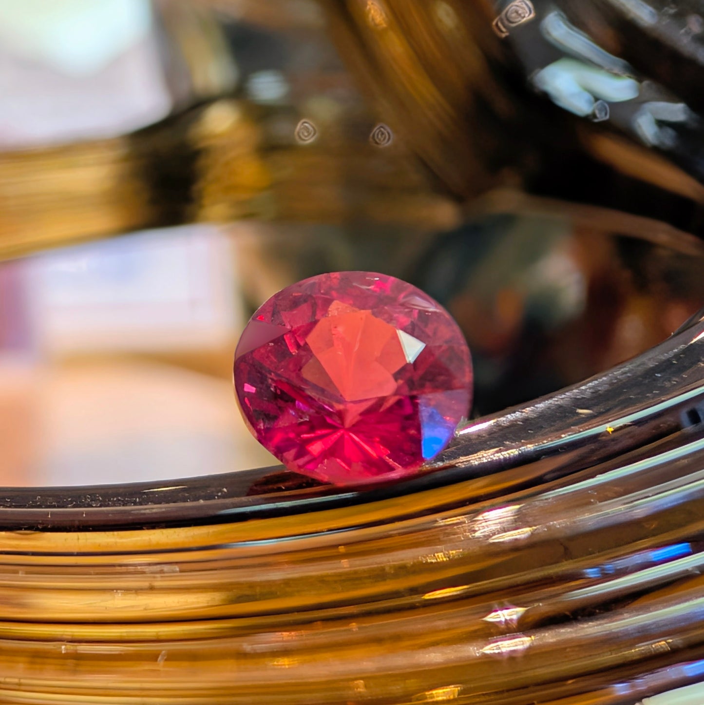 Red Spinel, 0.87cts
