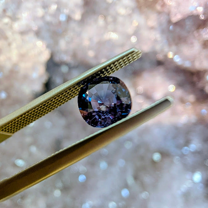 Blue Spinel, 0.83cts