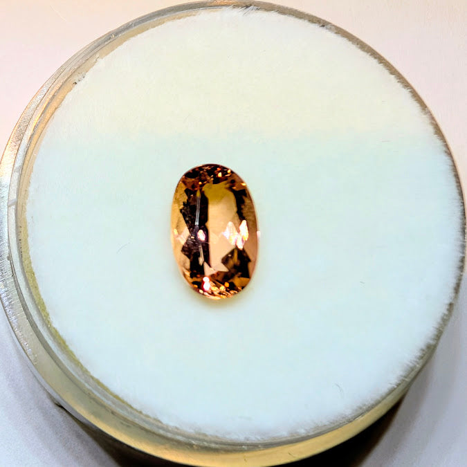 Precious Topaz, 1.24cts