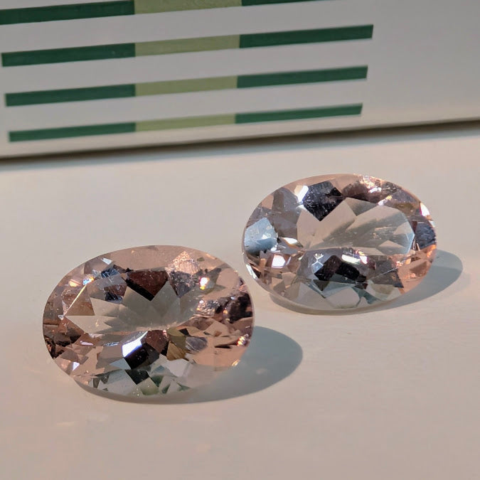 Morganite, 2=1.46cts