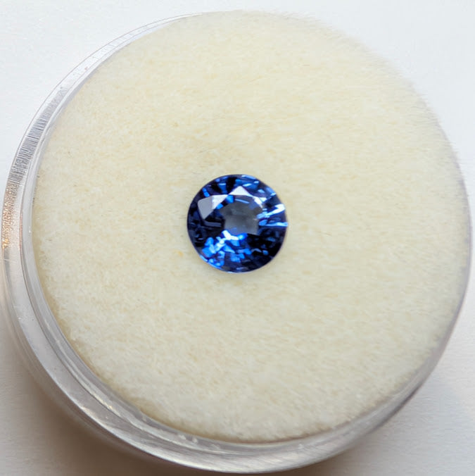 Round Blue Sapphire