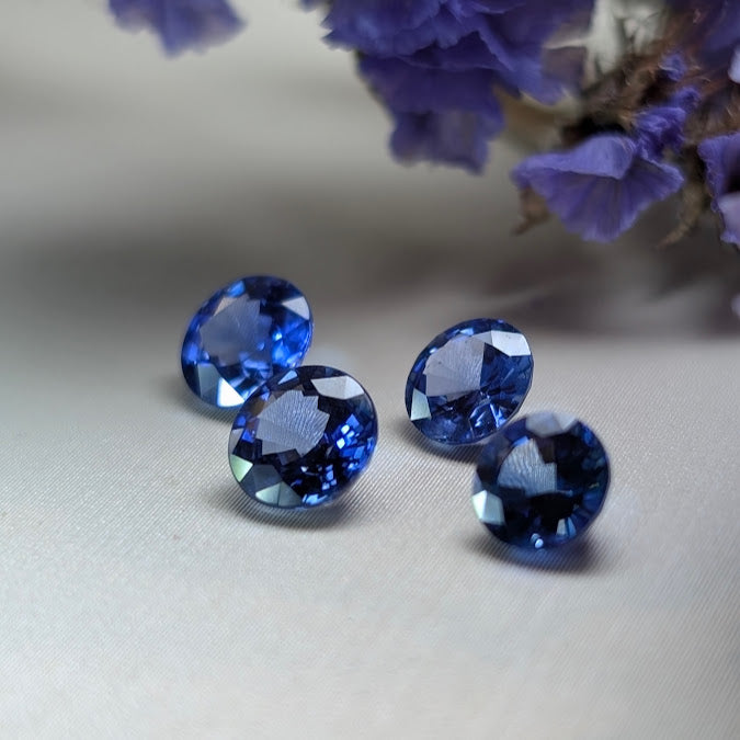 Round Blue Sapphire