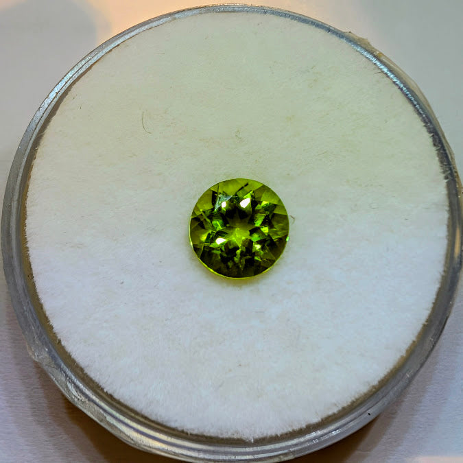 Round Peridot