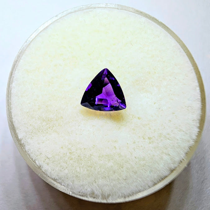 Trilliant Amethyst
