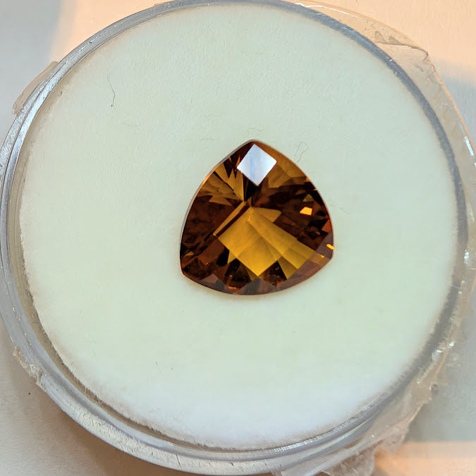 Trillion Citrine, 2.22cts
