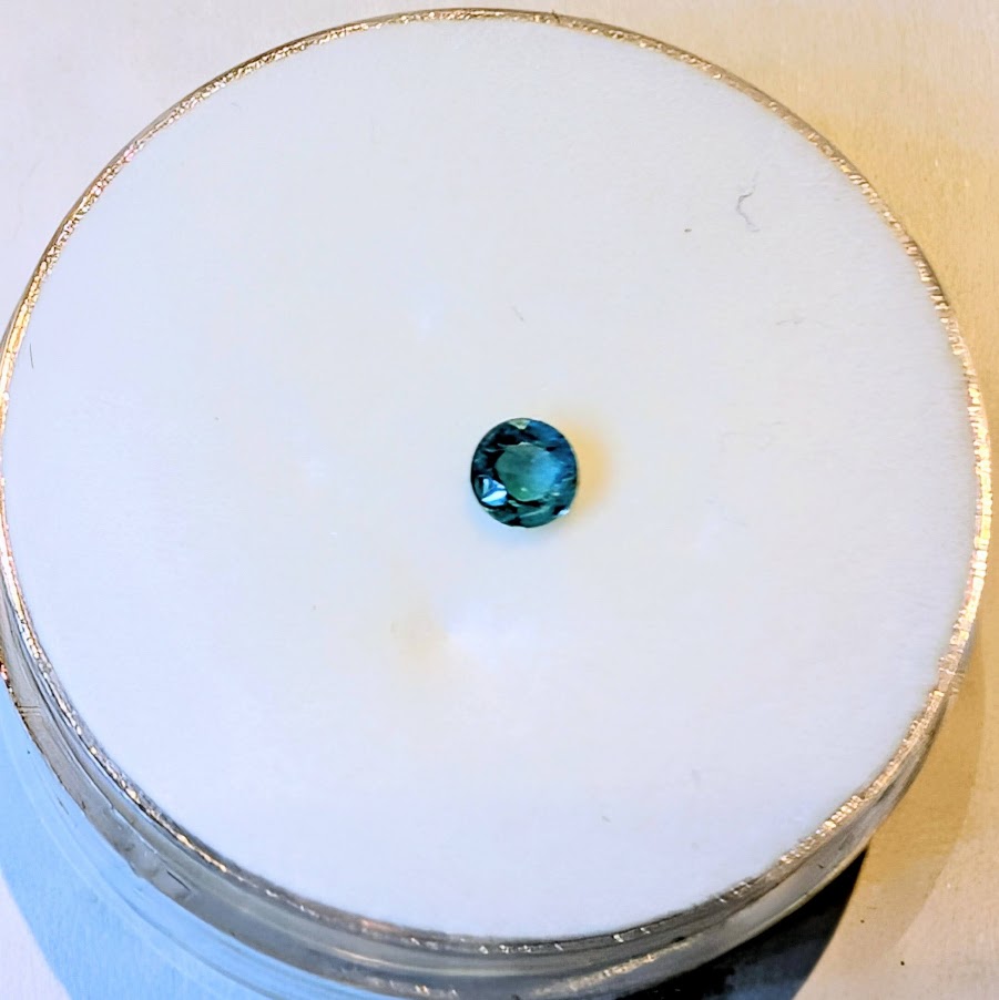 Paraiba Tourmaline, 0.08cts
