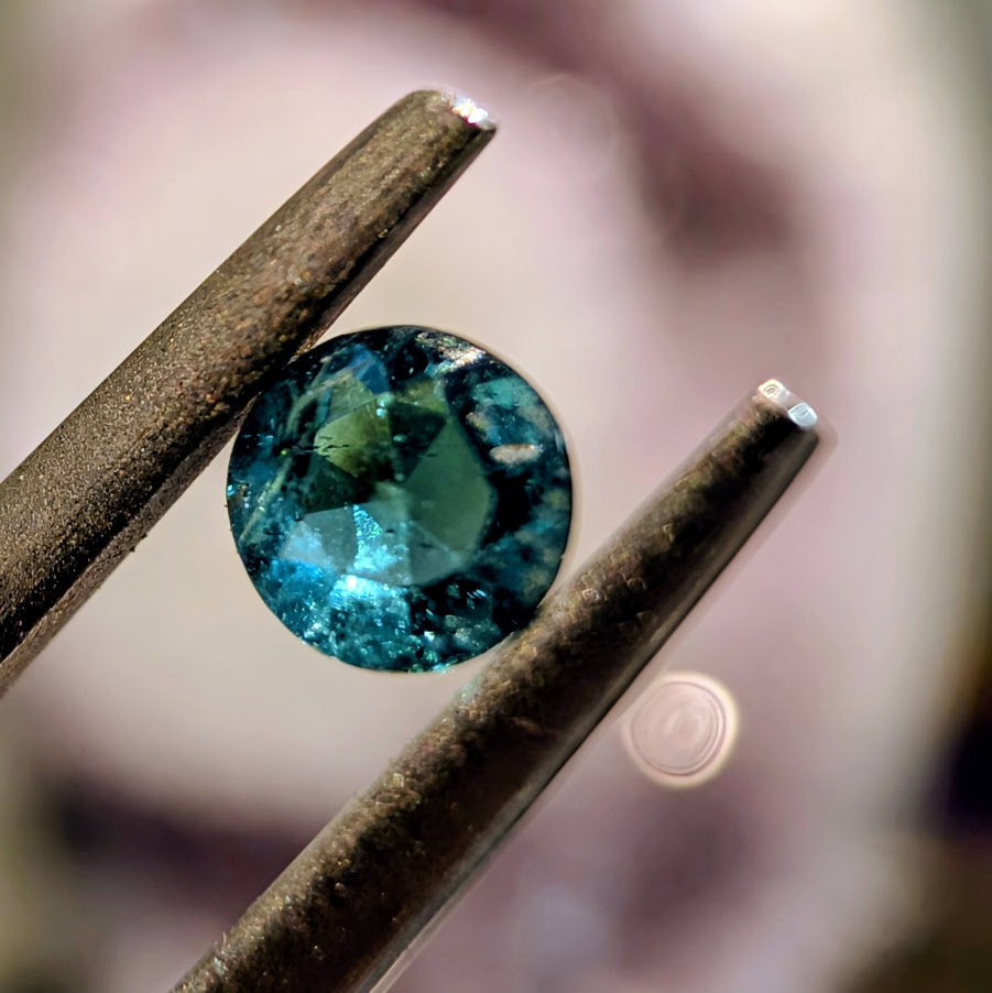 Paraiba Tourmaline, 0.08cts