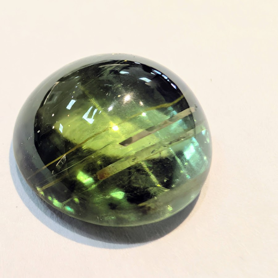 Tourmaline Cabochon, 6.29cts