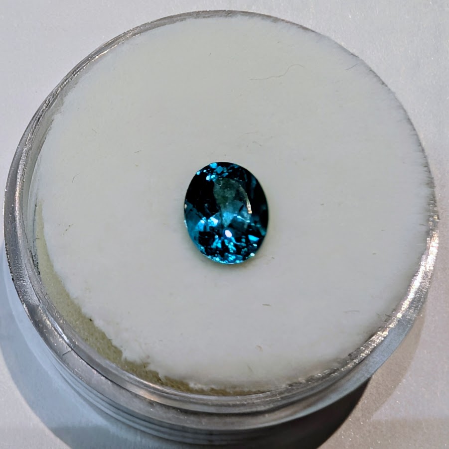 Indicolite Oval, 1.00ct