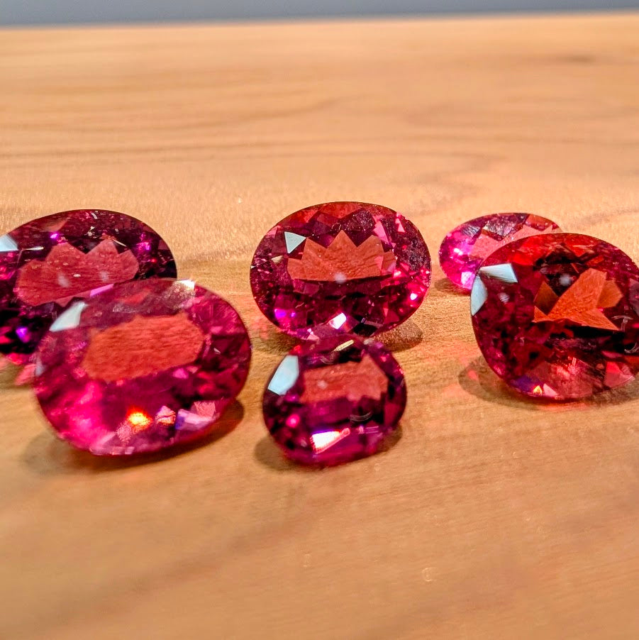 Oval Pink Tourmaline
