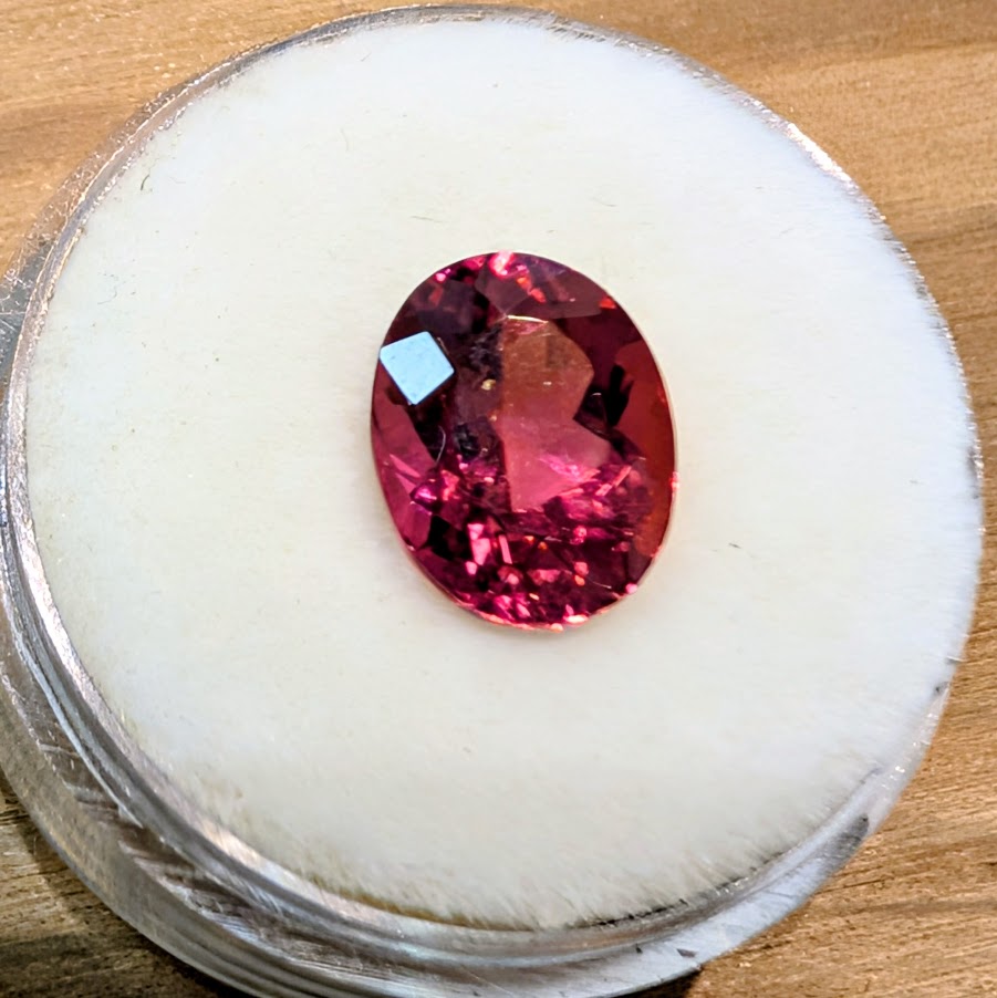 Oval Pink Tourmaline