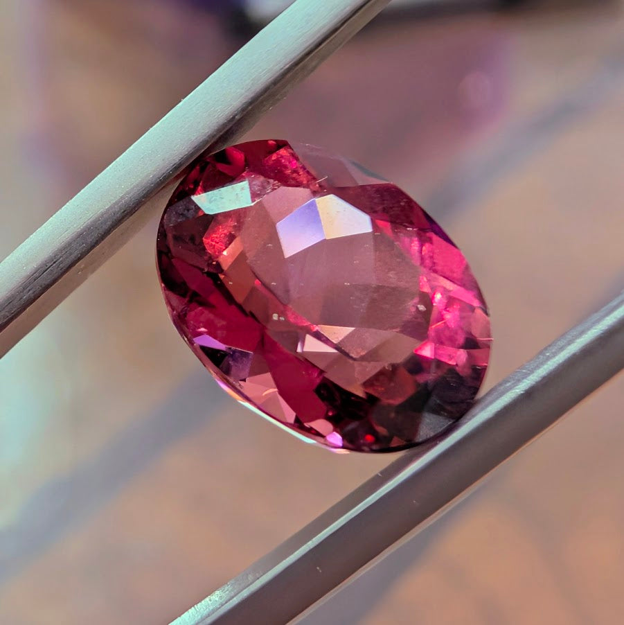 Oval Pink Tourmaline