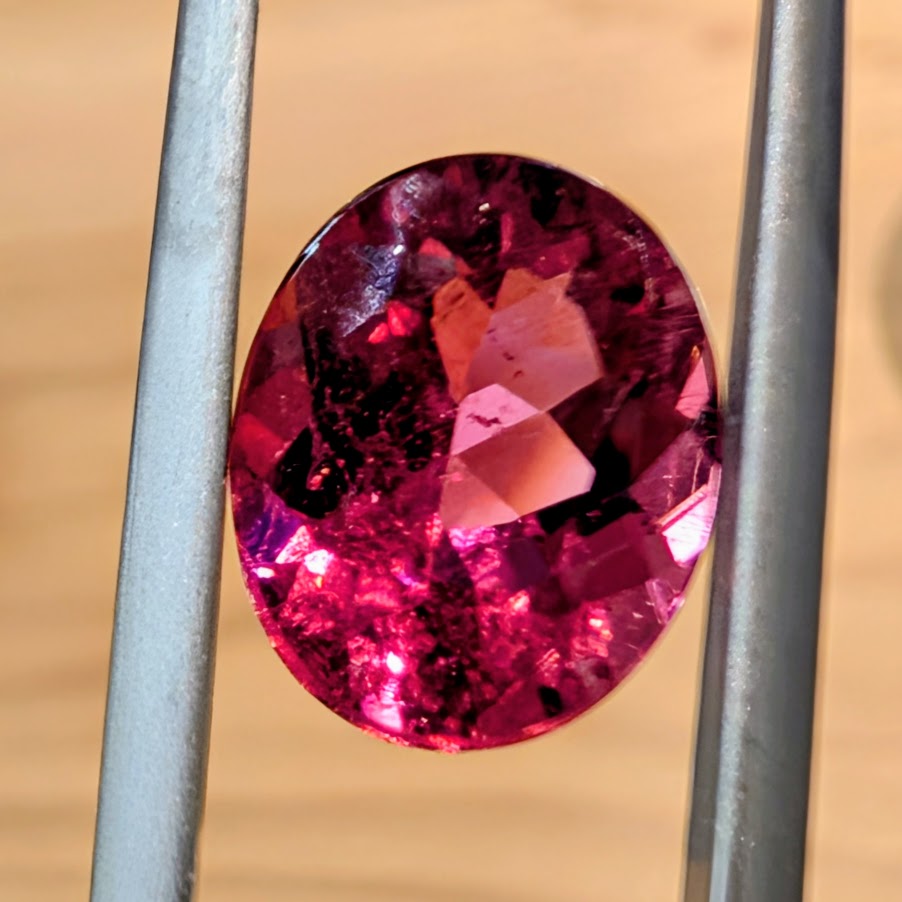 Oval Pink Tourmaline