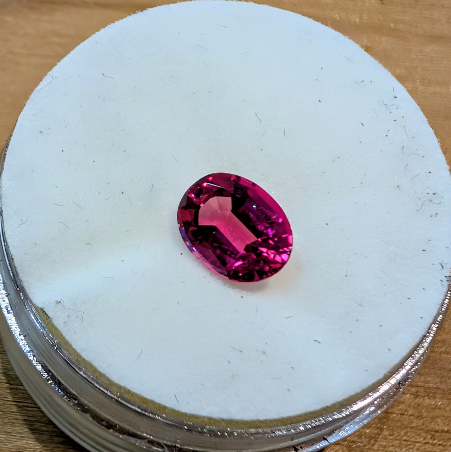 Oval Pink Tourmaline