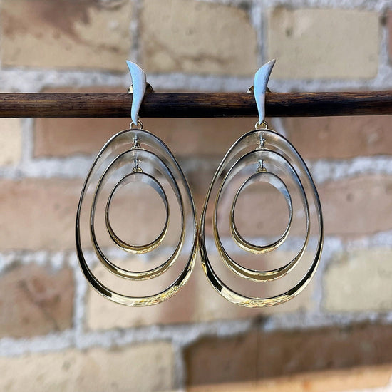 "Bubble" Drop Earrings