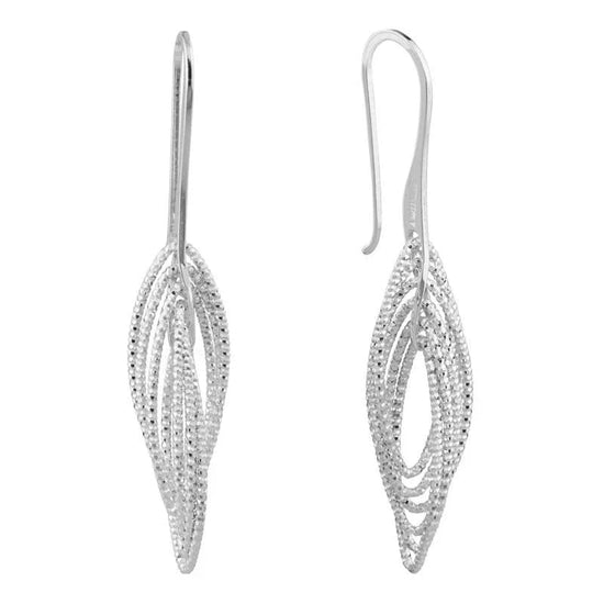 Photo of Cascading Glitter Dangles in a decorative scene, designed by , available at Plumb Gold & Plumb Silver