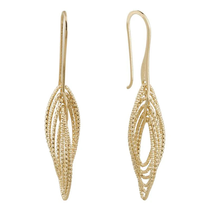 Photo of Cascading Glitter Dangles in a decorative scene, designed by , available at Plumb Gold & Plumb Silver