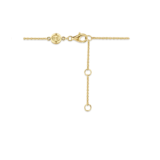 Photo of Cubic Zirconia Station Bracelet in a decorative scene, designed by , available at Plumb Gold & Plumb Silver