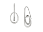 Photo of "Halo" Earrings in a decorative scene, designed by , available at Plumb Gold & Plumb Silver