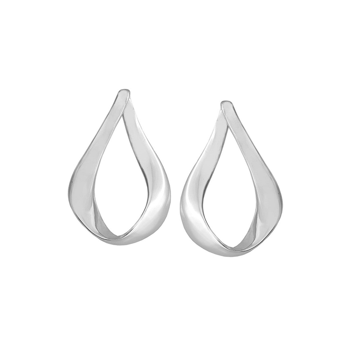 Photo of "Love" Earrings in a decorative scene, designed by -, available at Plumb Gold & Plumb Silver