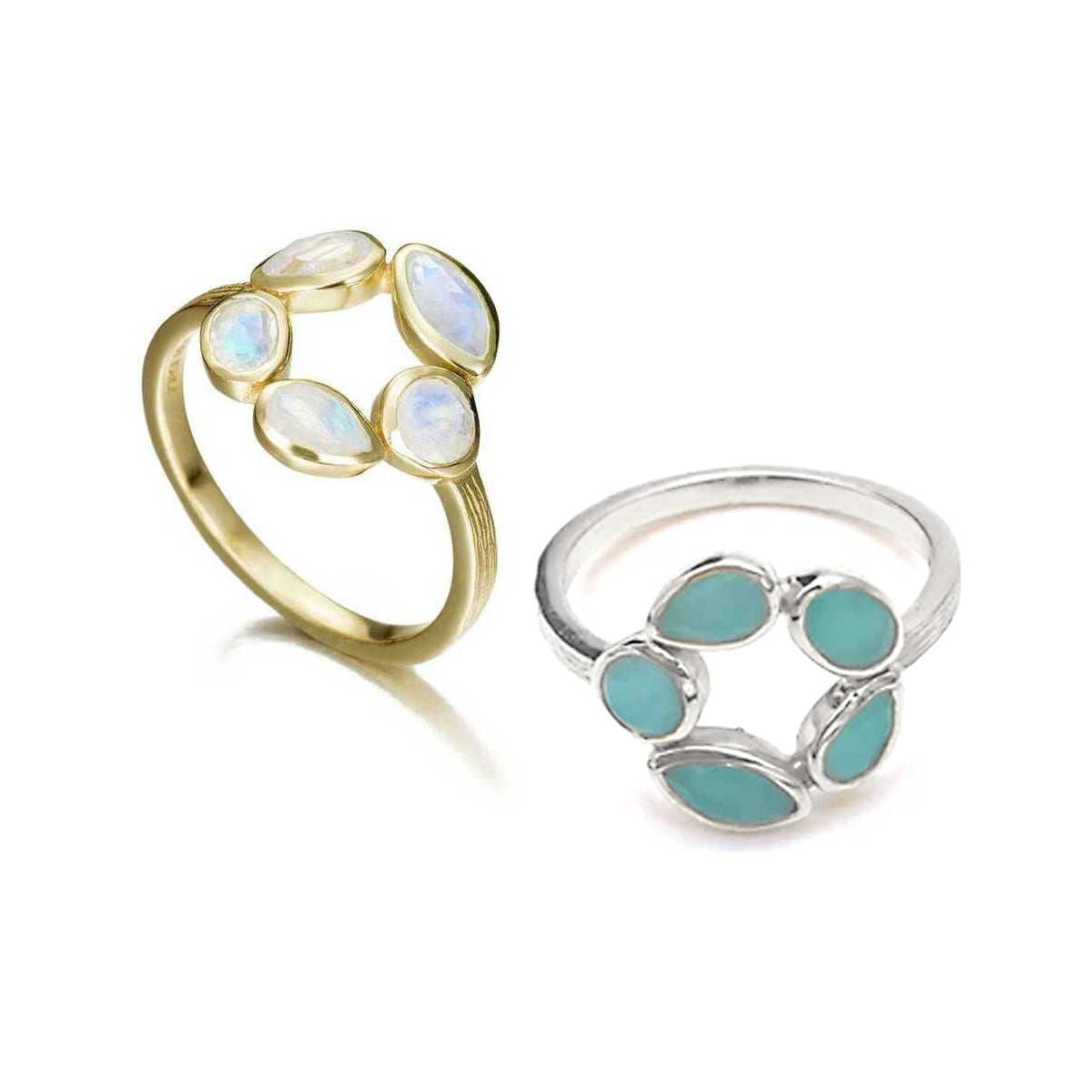 Photo of “Morning” Ring in a decorative scene, designed by , available at Plumb Gold & Plumb Silver