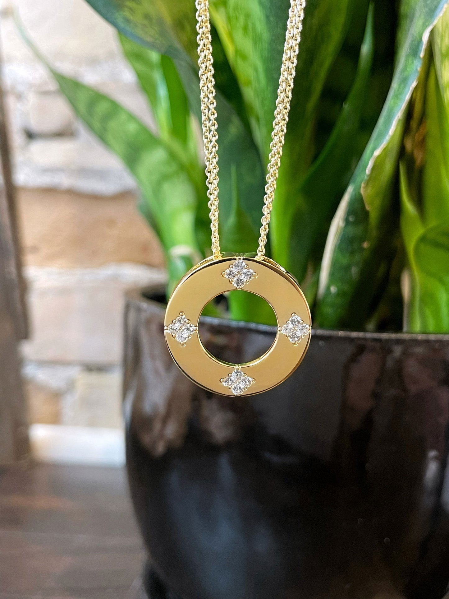 Photo of Starburst Pendant in a decorative scene, designed by , available at Plumb Gold & Plumb Silver