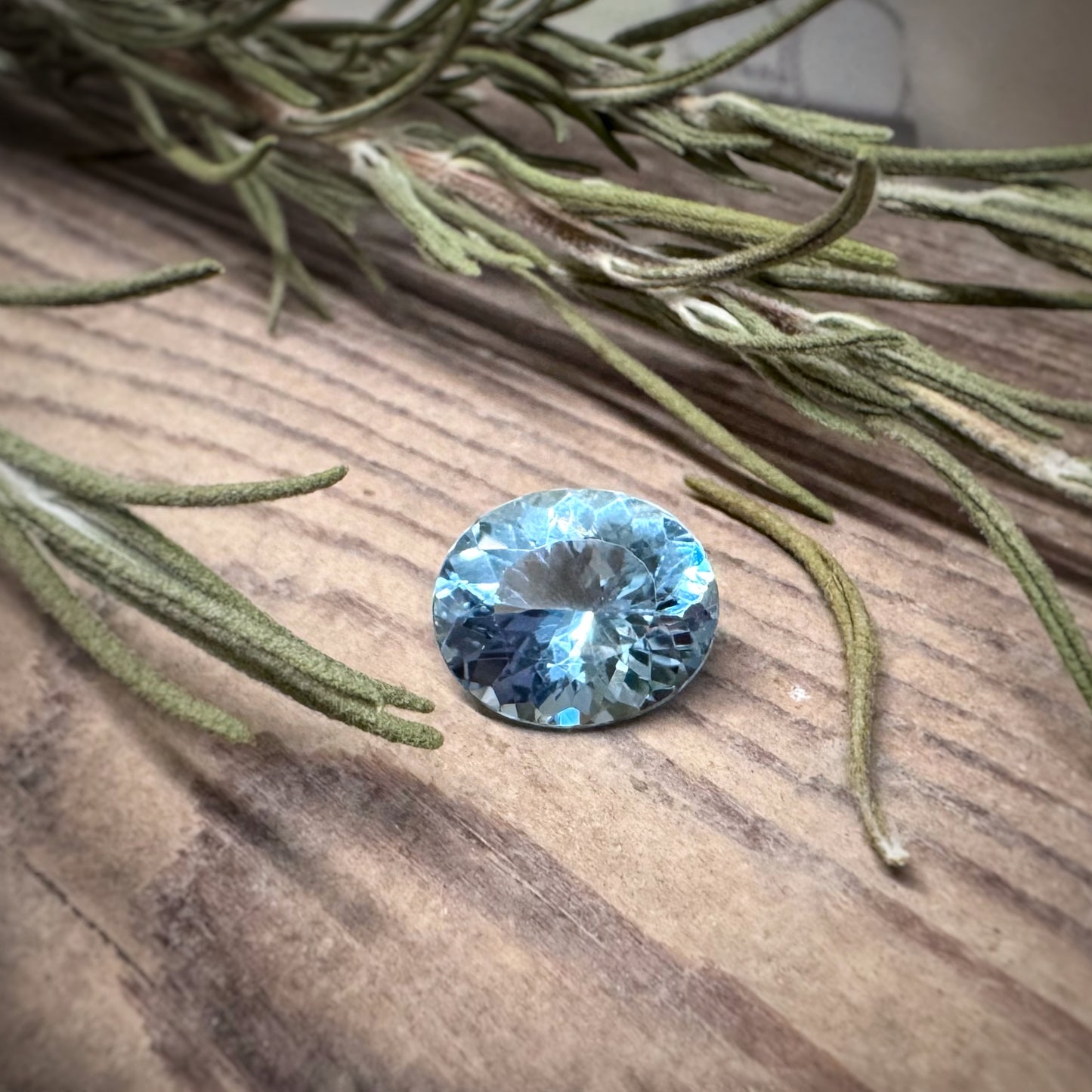 Oval Aquamarine 6.69ct