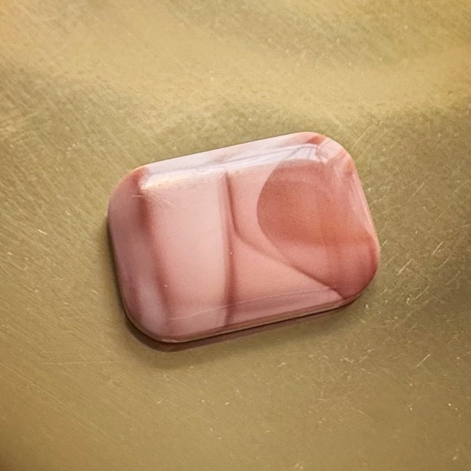 Pink Jasper Cabachon
