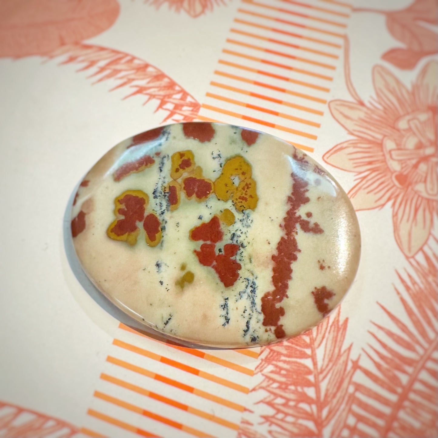 Picture Jasper with Red